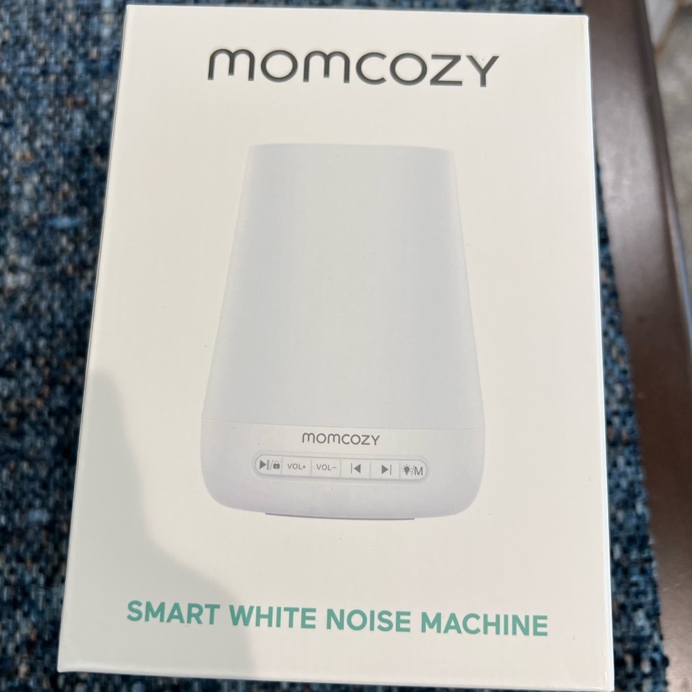 Mom cozy sound machine never been opened